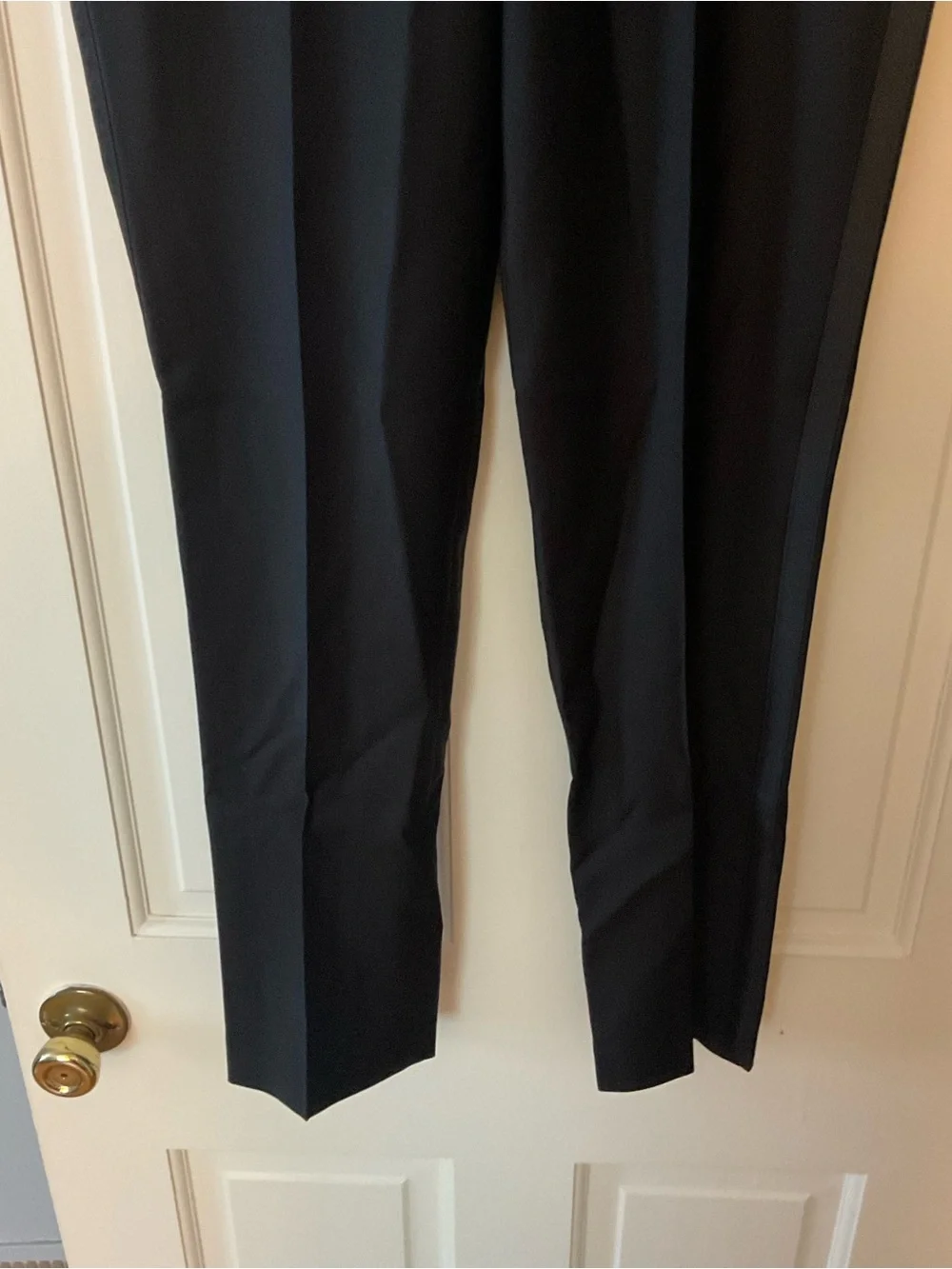 J.Crew Slim-fit Thompson tuxedo pant Men’s 29x32 NWT Formal Dress Black Tie